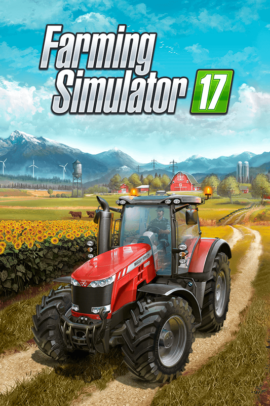 Farming Simulator 17 box art for Xbox One